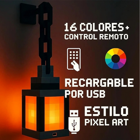 Candelabro Minecraft